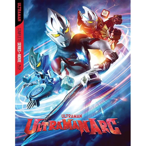 (未使用･未開封品)　ウルトラマンUSA Blu-ray bt0tq1u 27年ぶりに蘇る名作アニメ「ウルトラマン USA」Blu-ray発売